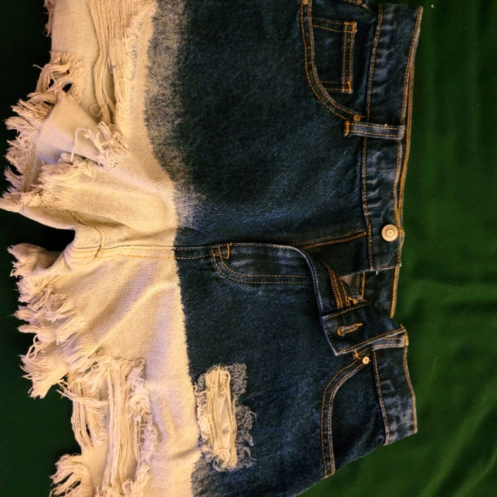 High waisted shorts